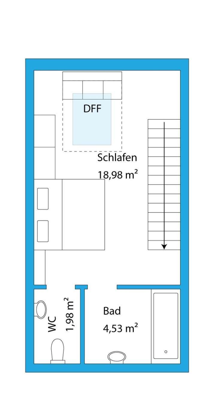 Bergschloessl - Massionettwohnung 16 奥博奥多夫 外观 照片